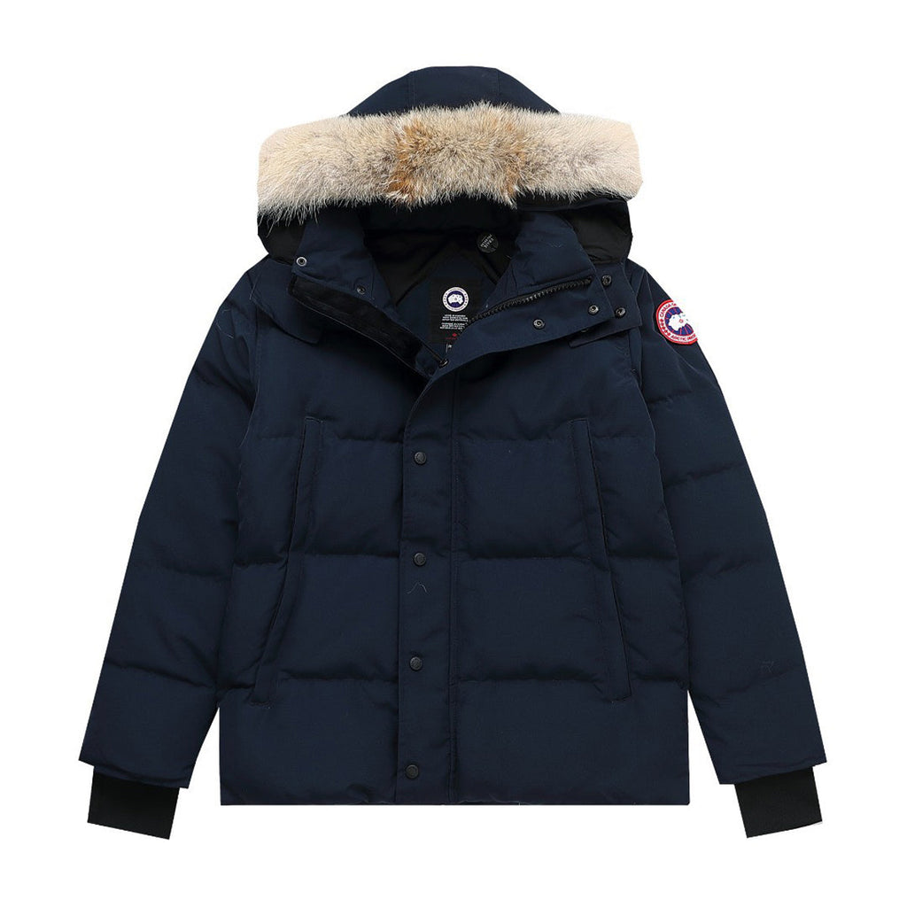 Canada Goose Wyndham Down Jacket – Navy (Unisex)