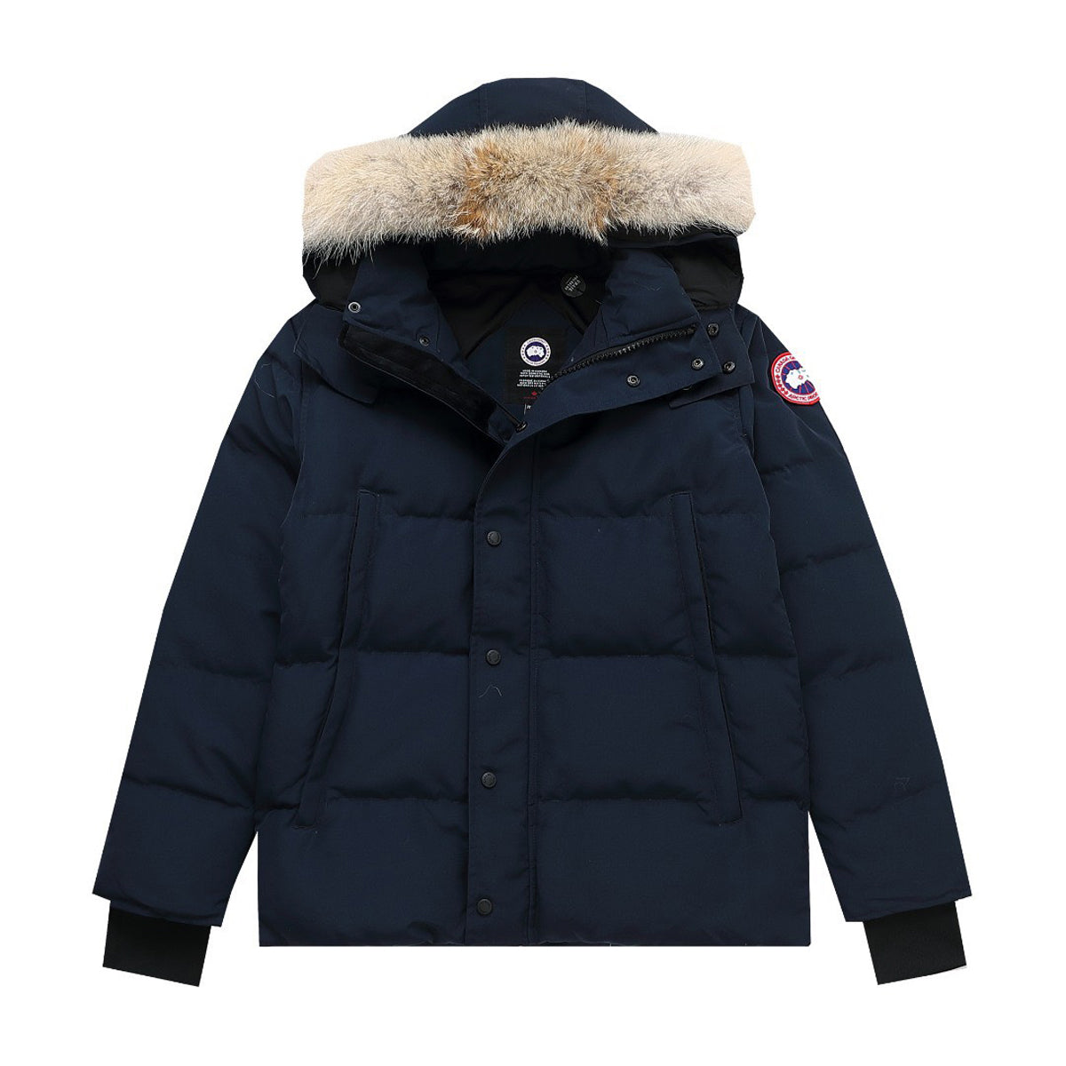 Canada Goose Wyndham Down Jacket – Navy (Unisex)