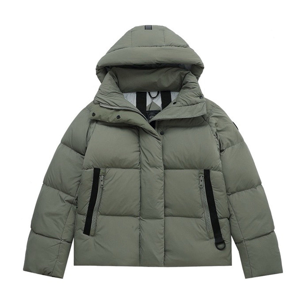 Canada Goose Junction Down Jacket – Green (Women's)