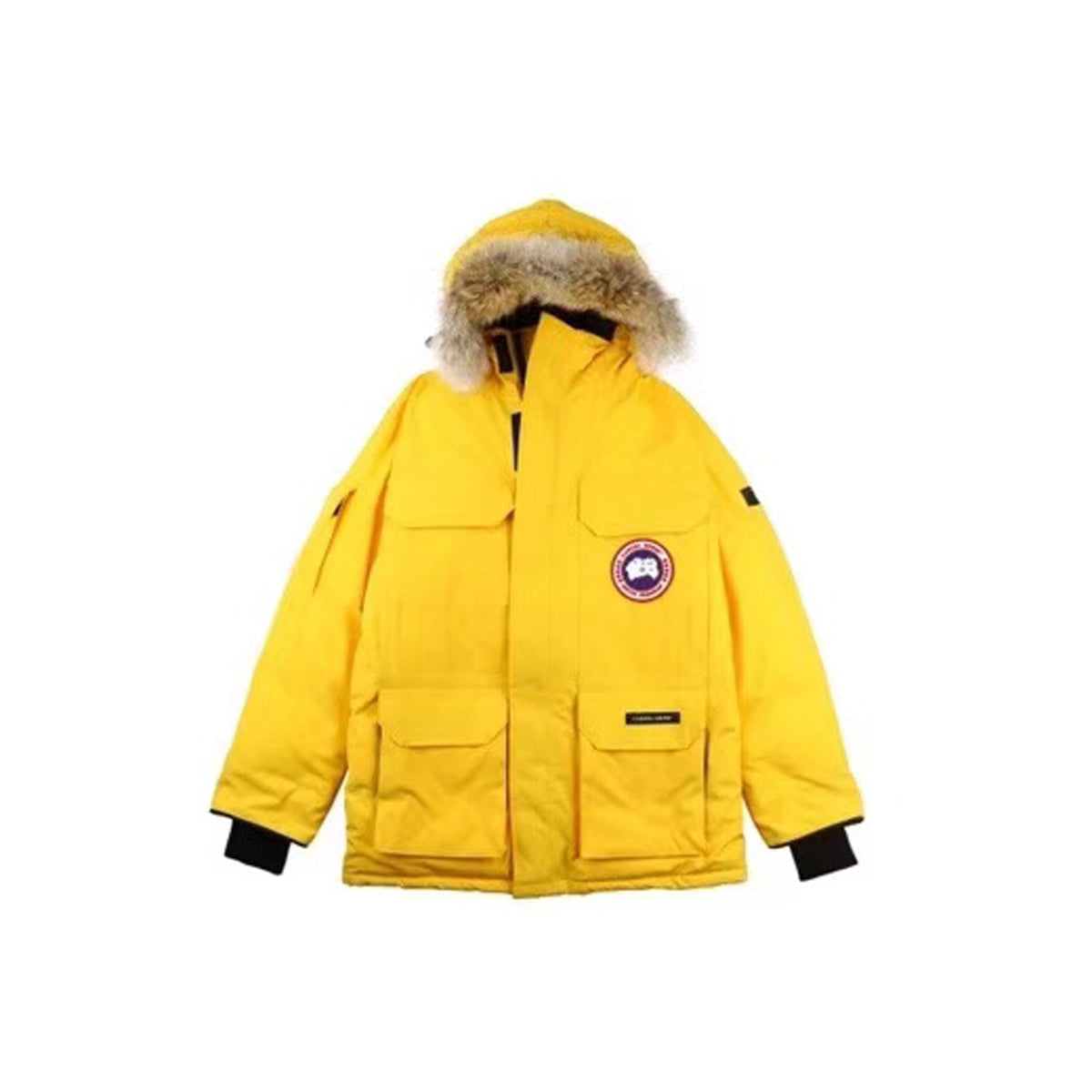 Canada Goose Expedition Down Jacket – Graphite Gray (Women's)