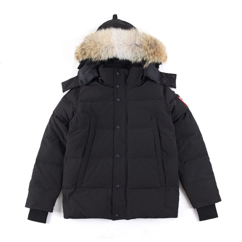 Canada Goose Wyndham Down Jacket – Black (Unisex)