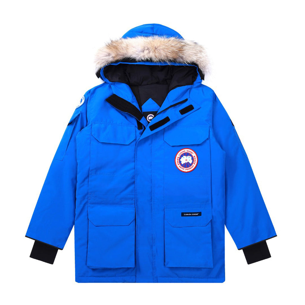 Canada Goose Expedition Down Jacket – Royal Blue (Women's)