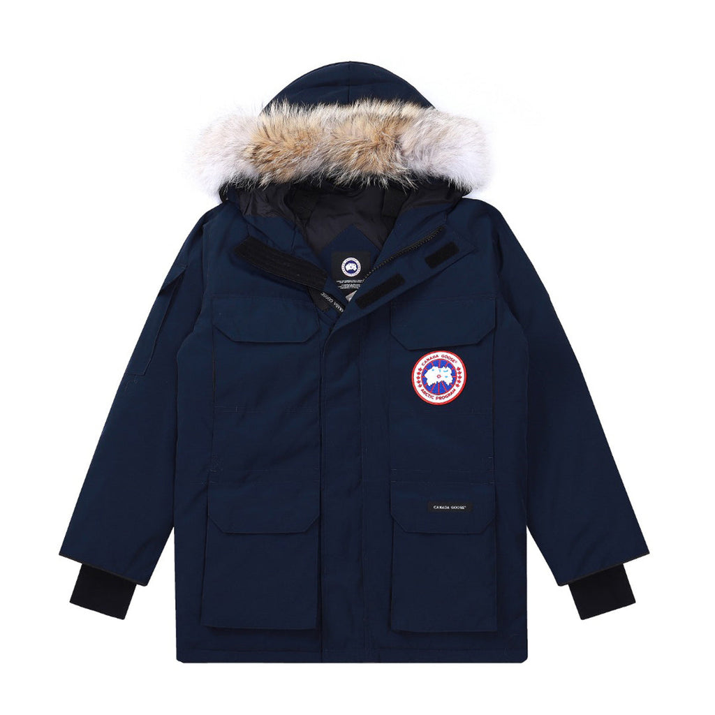 Canada Goose Expedition Down Jacket – Navy Blue (Women's)
