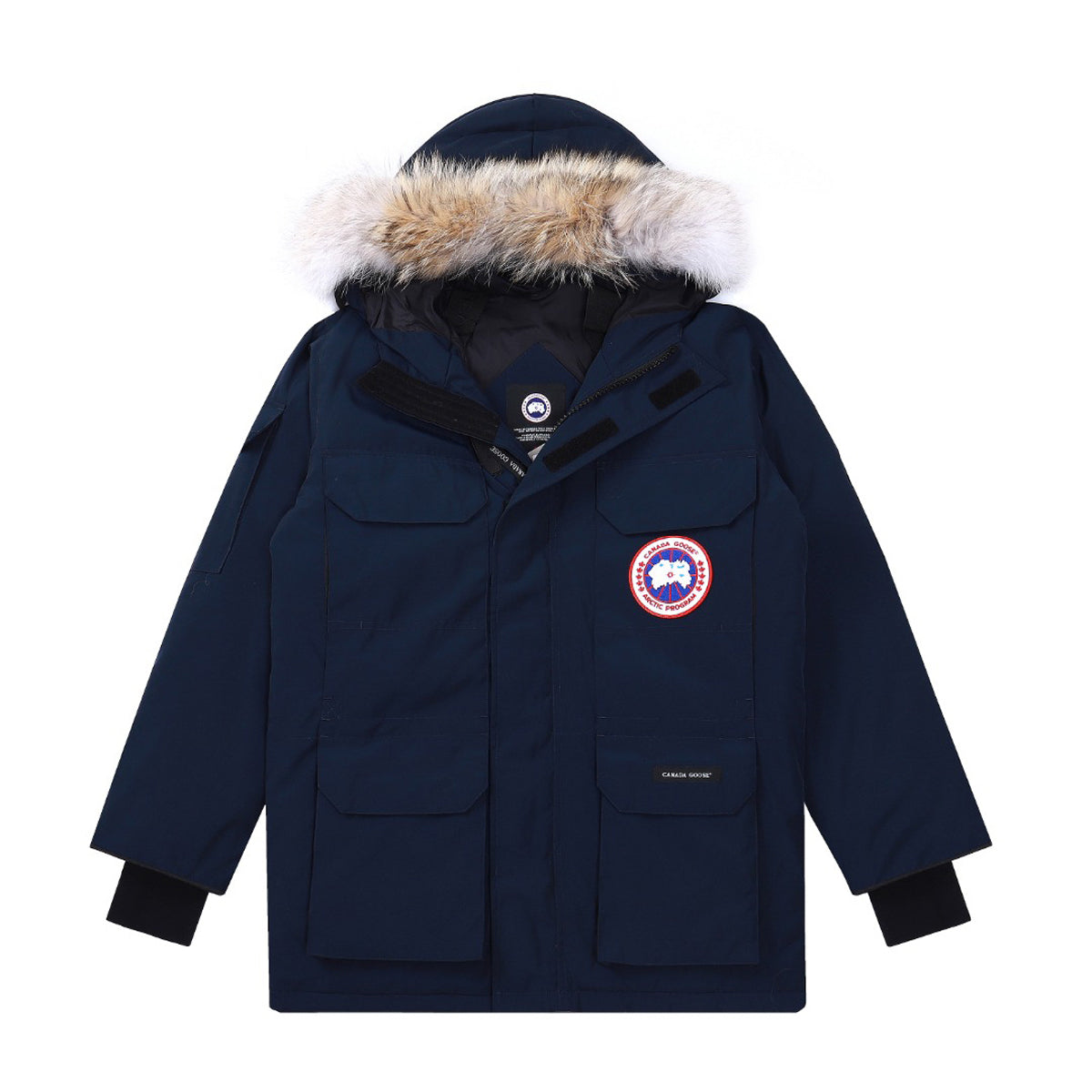 Canada Goose Expedition Down Jacket – Navy Blue (Women's)