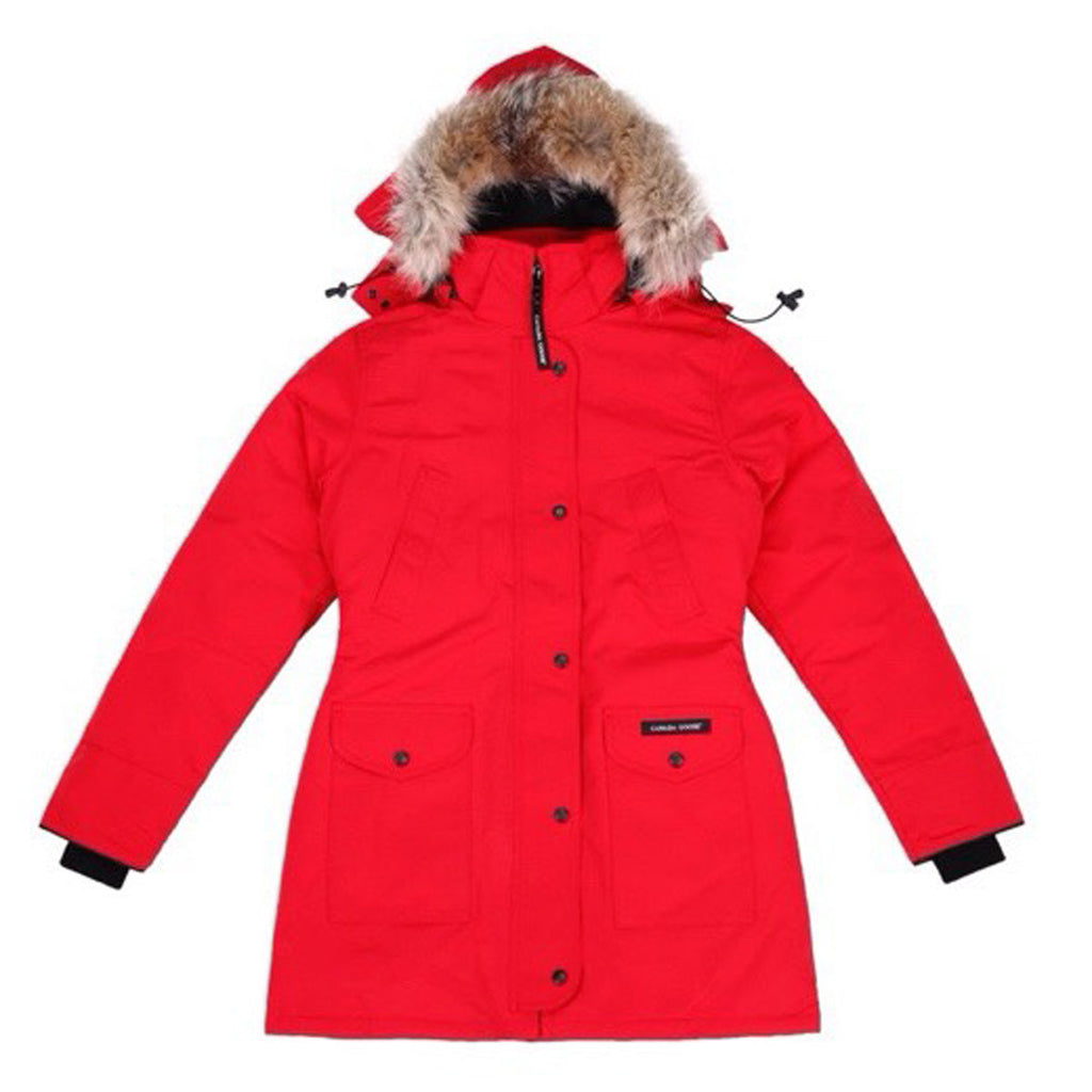 Canada Goose Trillium Down Jacket – Red (Women's)