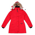 Canada Goose Trillium Down Jacket – Red (Women's)
