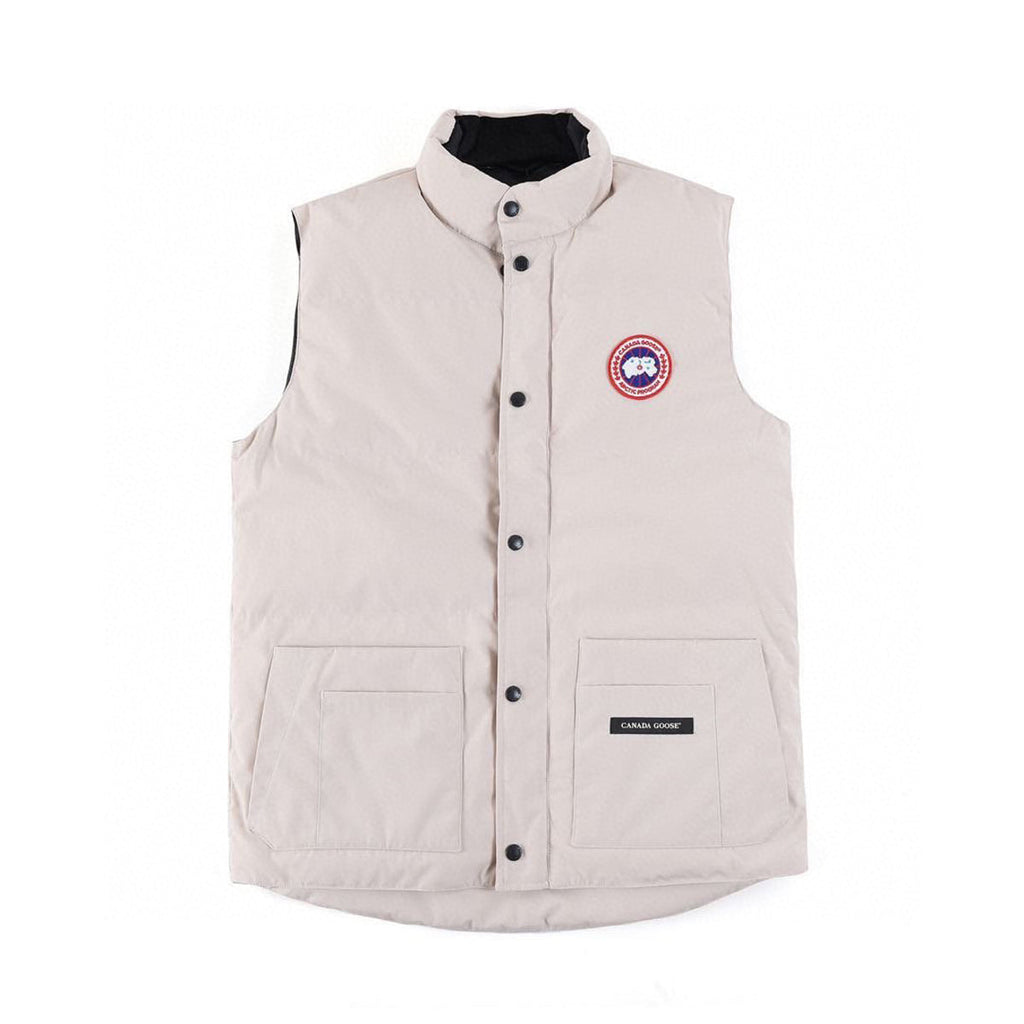 Canada Goose Freestyle Down Vest – Off-White (Unisex)