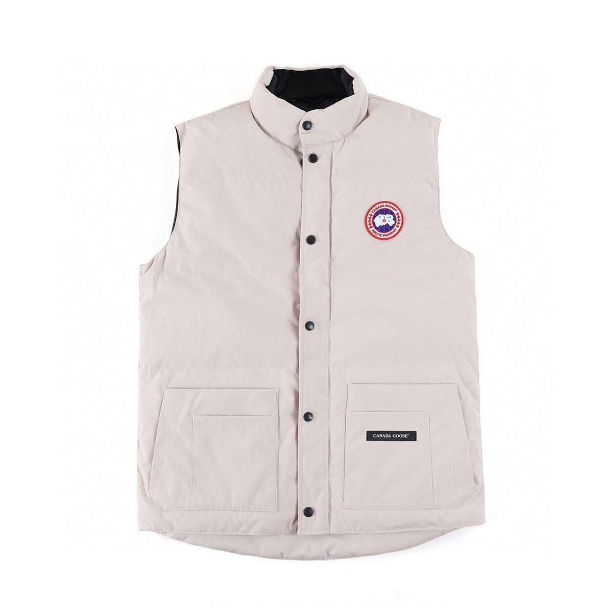Canada Goose Freestyle Down Vest – Off-White (Unisex)