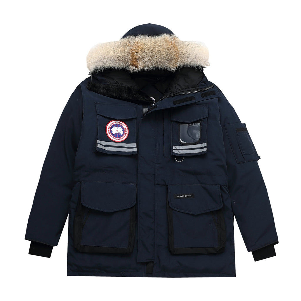 Canada Goose Snow Mantra Down Jacket – Navy (Women's)