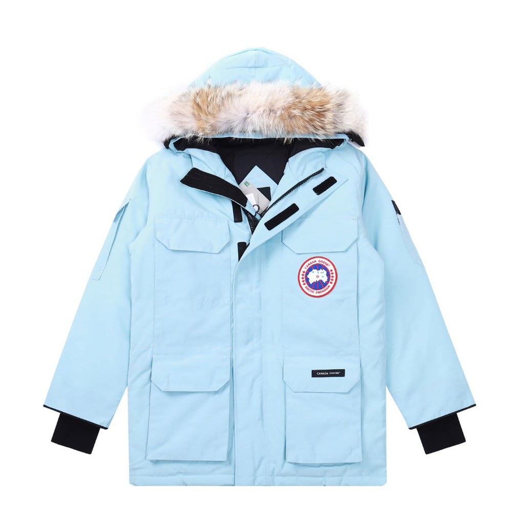 Canada Goose Expedition Down Jacket – Light Blue (Women's)