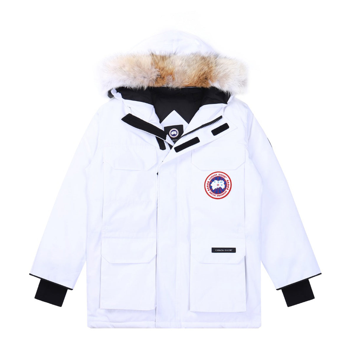 Canada Goose Expedition Down Jacket – White (Women's)