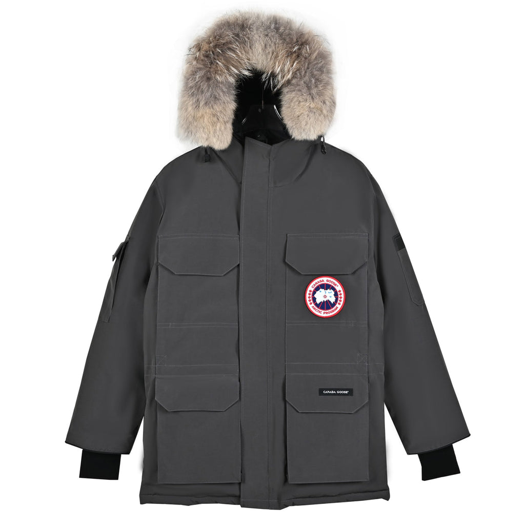 Canada Goose Expedition Down Jacket – Graphite Gray (Women's)