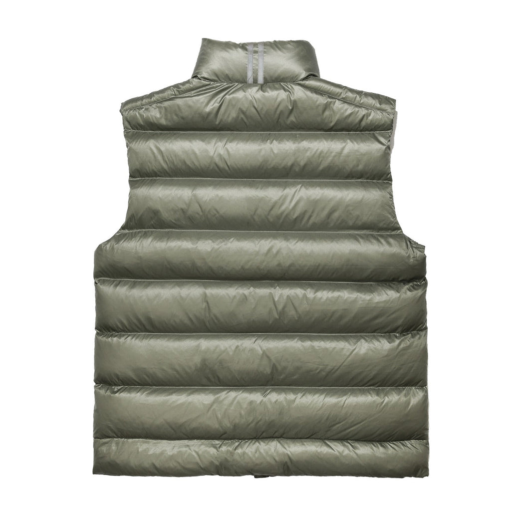 Canada Goose Crofton Down Jacket – Military Green (Unisex)