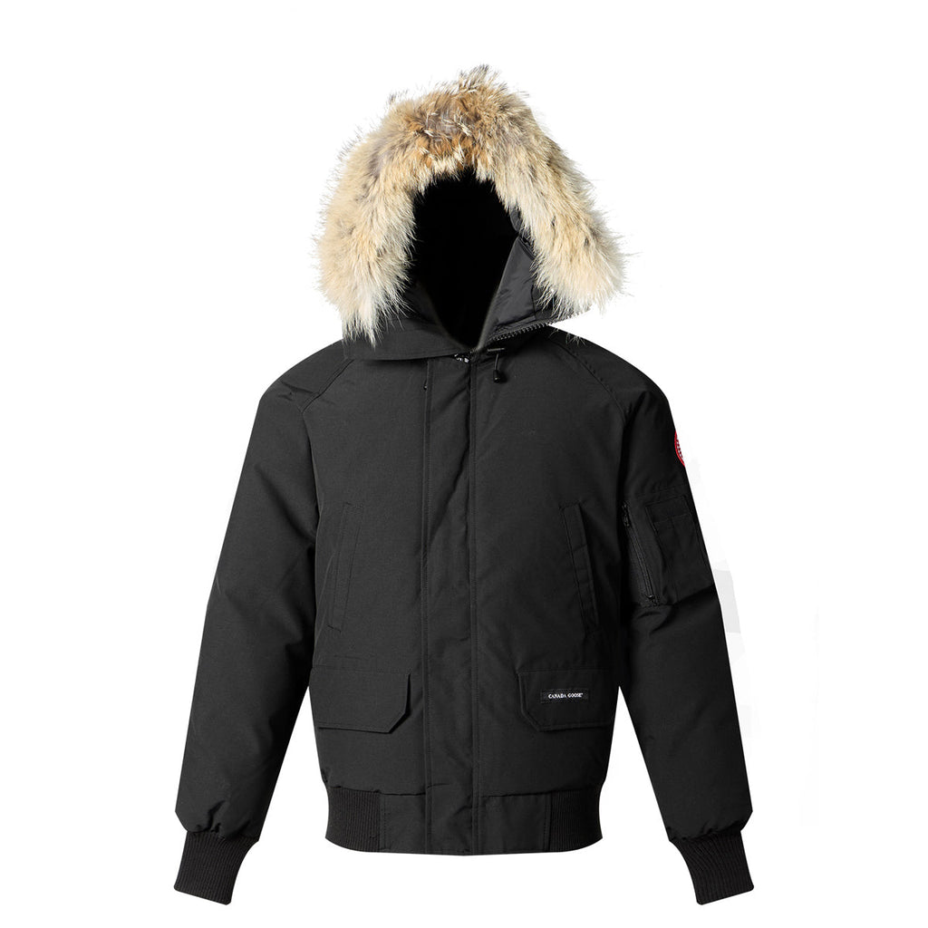 Canada Goose Chilliwack Down Jacket – Black (Unisex)