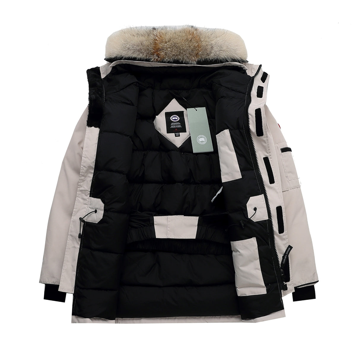 Canada Goose Snow Mantra Down Jacket – Off-White (Women's)