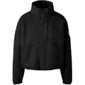 Canada Goose Simcoe Women's Fleece Jacket – Black