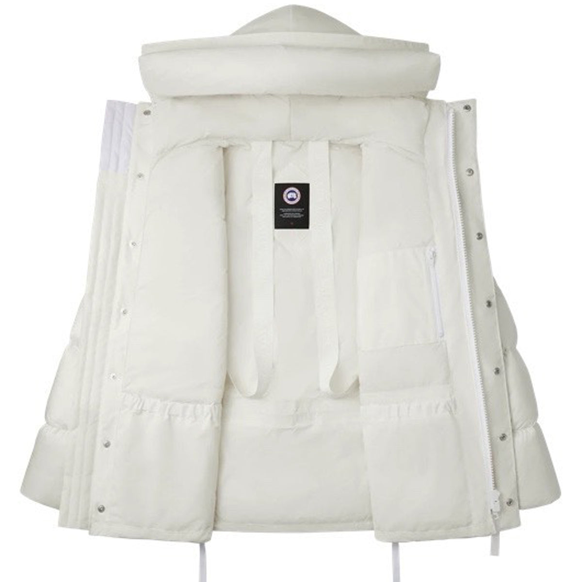 Canada Goose Paradigm Unisex Down Jacket – White