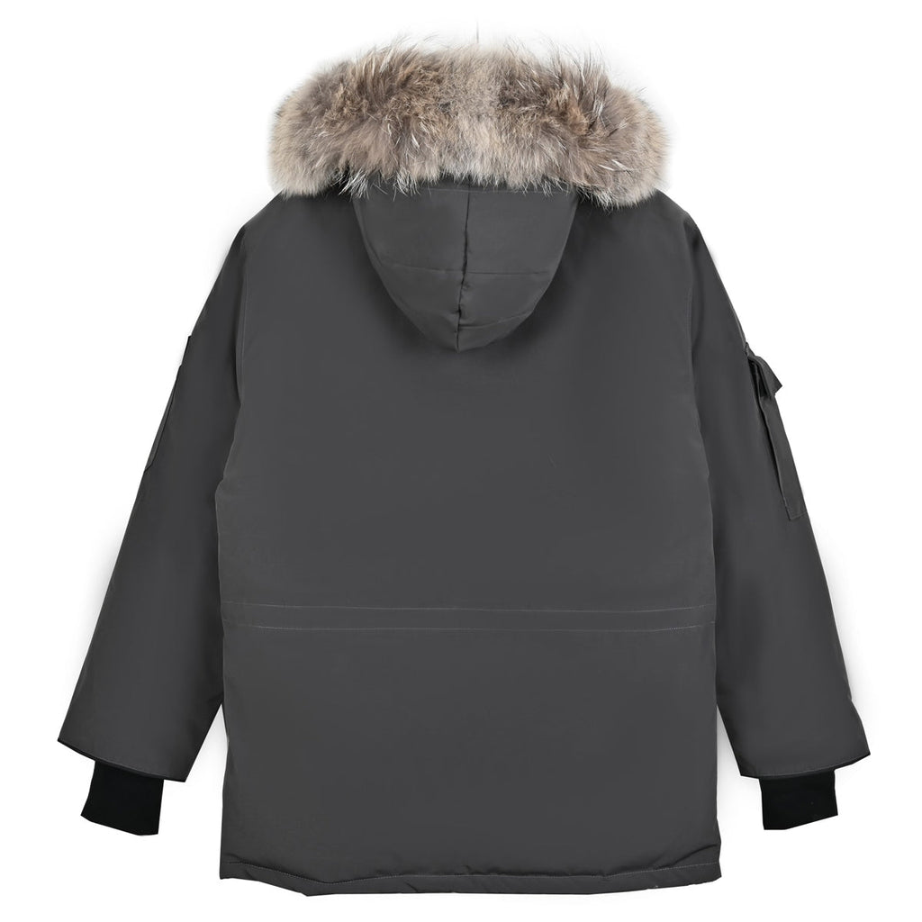 Canada Goose Expedition Down Jacket – Graphite Gray (Women's)