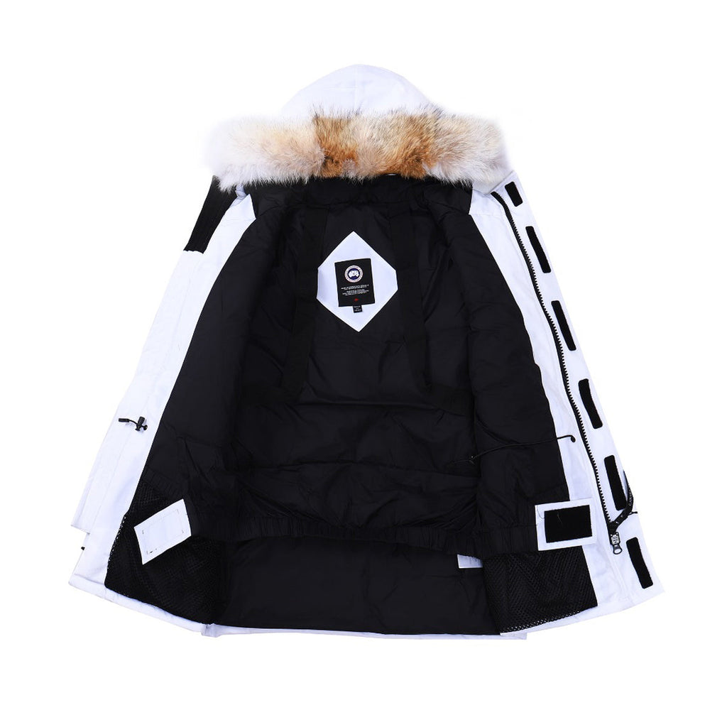 Canada Goose Expedition Down Jacket – White (Women's)