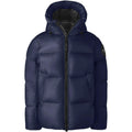 Canada Goose Crofton Down Jacket – Navy Blue (Unisex)