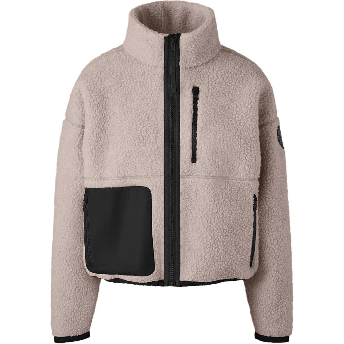 Canada Goose Simcoe Fleece Jacket – Pink (Women's)