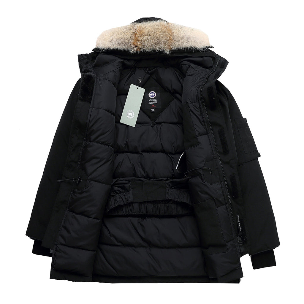 Canada Goose Snow Mantra Down Jacket – Black (Women's)