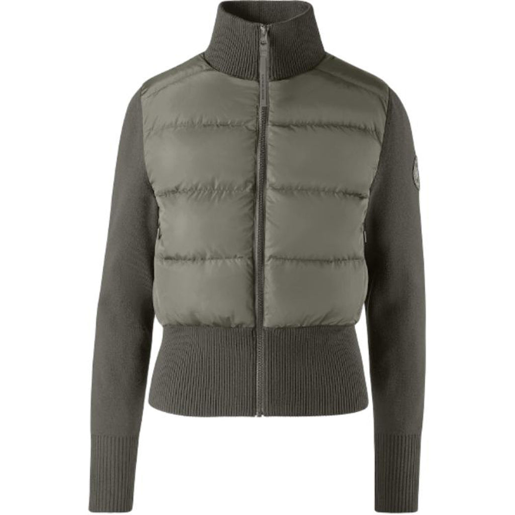 Canada Goose HyBridge Down Jacket – Military Green (Women's)
