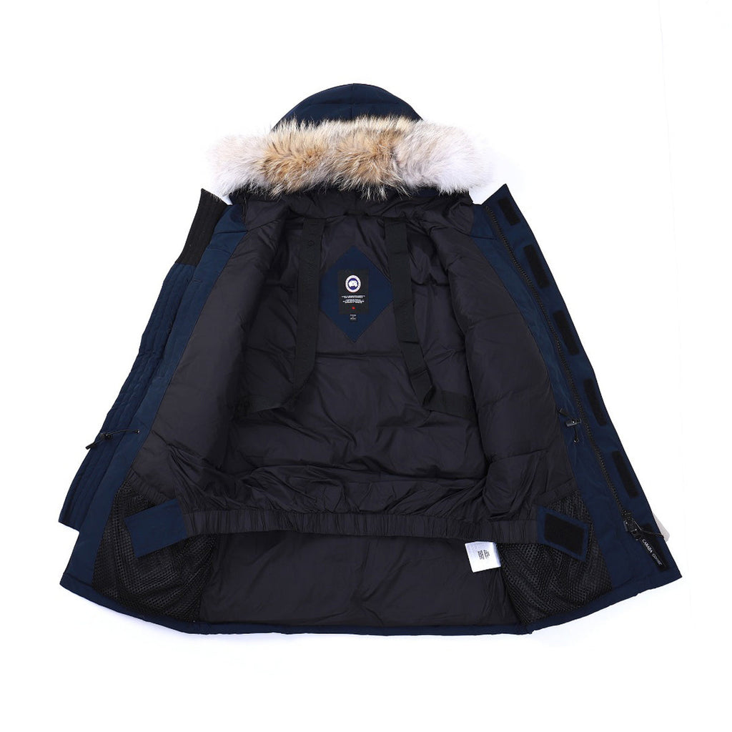 Canada Goose Expedition Down Jacket – Navy Blue (Women's)