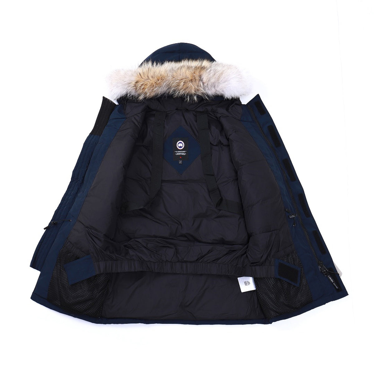 Canada Goose Expedition Down Jacket – Navy Blue (Women's)