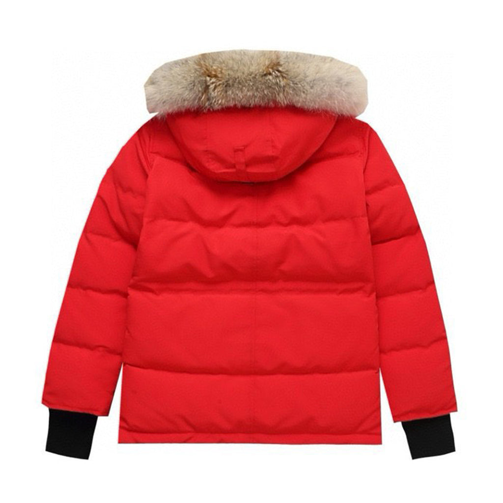 Canada Goose Chelsea Down Jacket – Red (Women's)