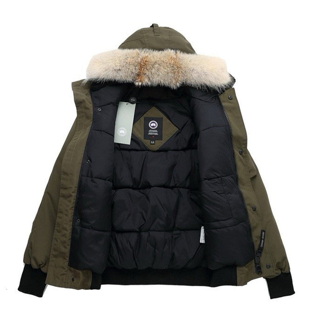 Canada Goose Chilliwack 7999M Short Bomber-Style Down Parka (Unisex)