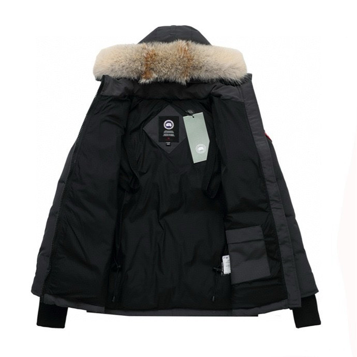 Canada Goose Chelsea Down Jacket – Graphite Gray (Women's)