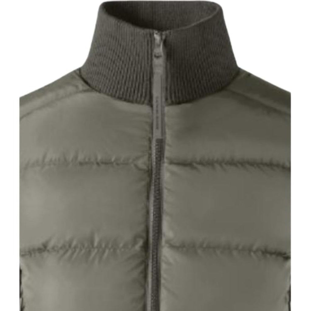 Canada Goose HyBridge Down Jacket – Military Green (Women's)