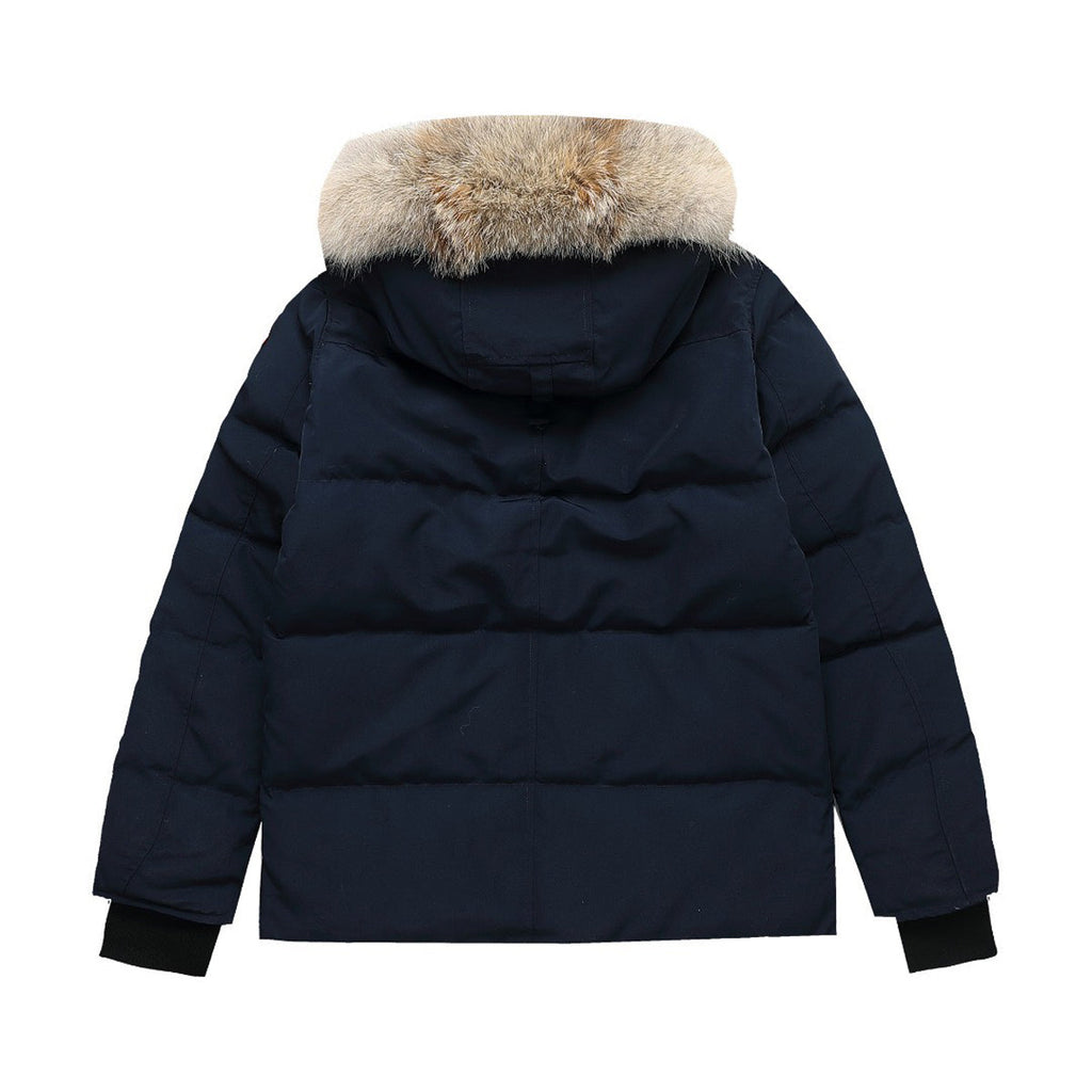 Canada Goose Wyndham Down Jacket – Navy (Unisex)
