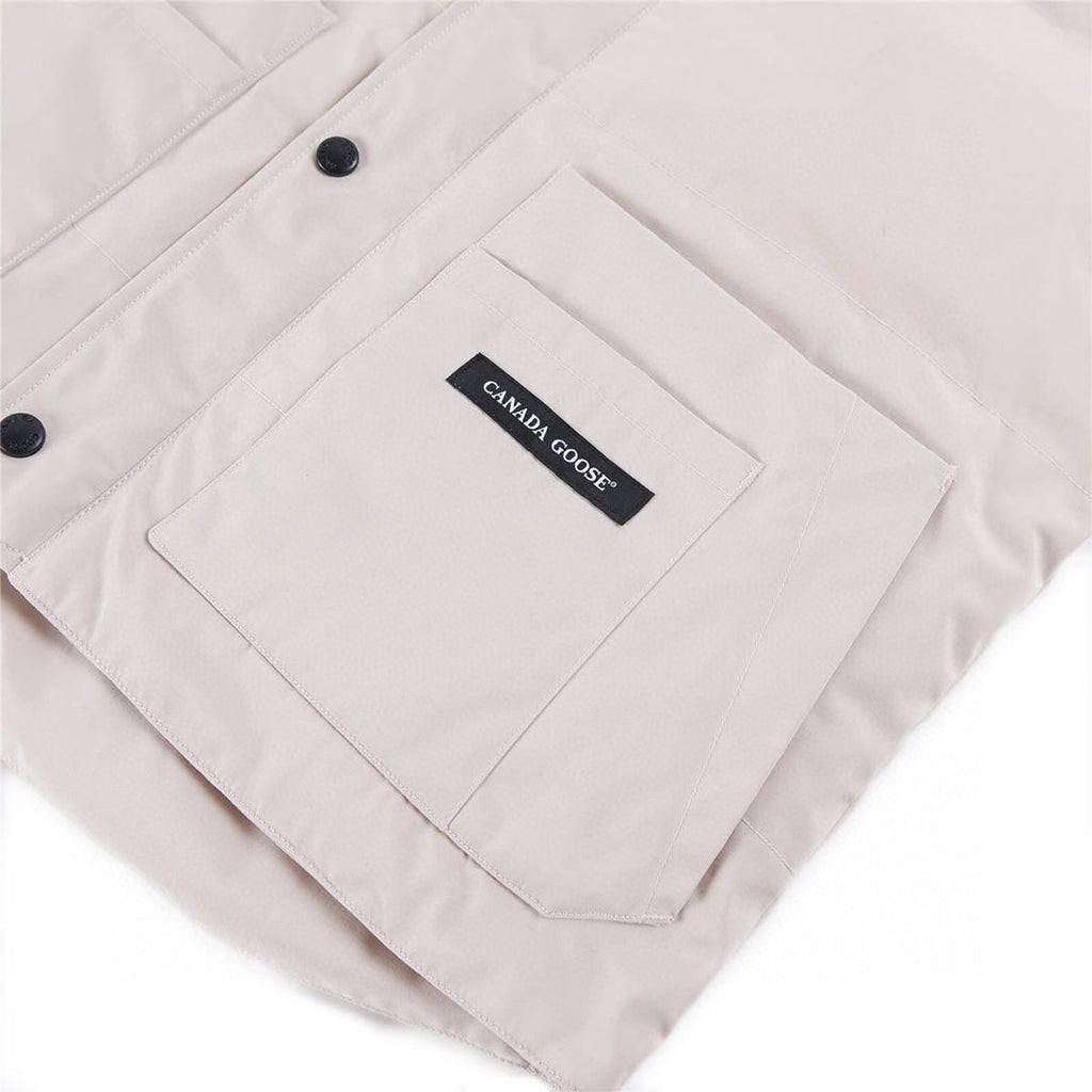 Canada Goose Freestyle Down Vest – Off-White (Unisex)