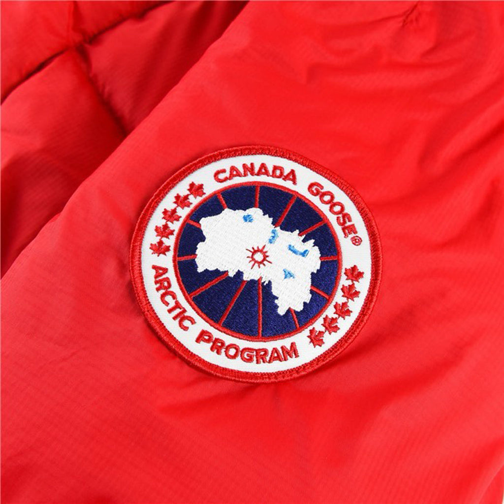 Canada Goose Approach Down Jacket – Red (Men's)
