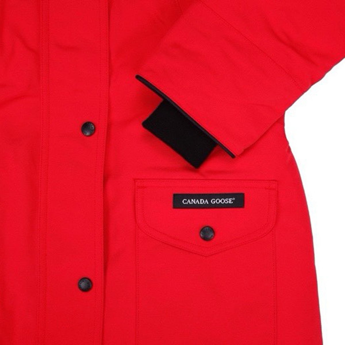 Canada Goose Trillium Down Jacket – Red (Women's)