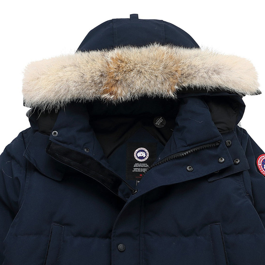 Canada Goose Wyndham Down Jacket – Navy (Unisex)