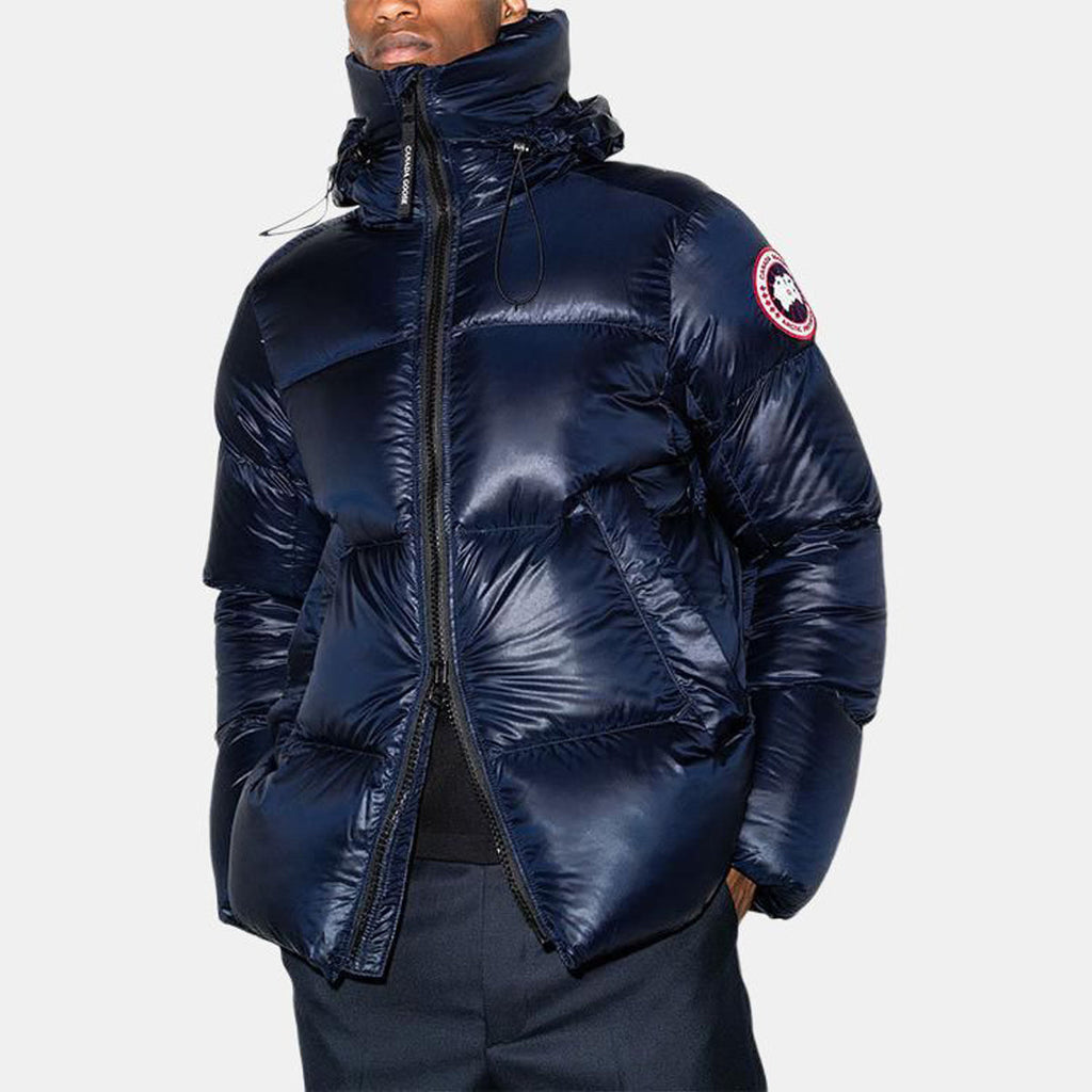 Canada Goose Crofton Down Jacket – Navy Blue (Unisex)
