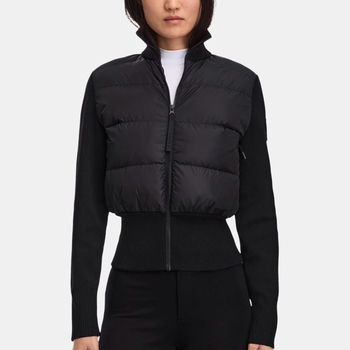 Canada Goose HyBridge Down Jacket – Black (Women's)