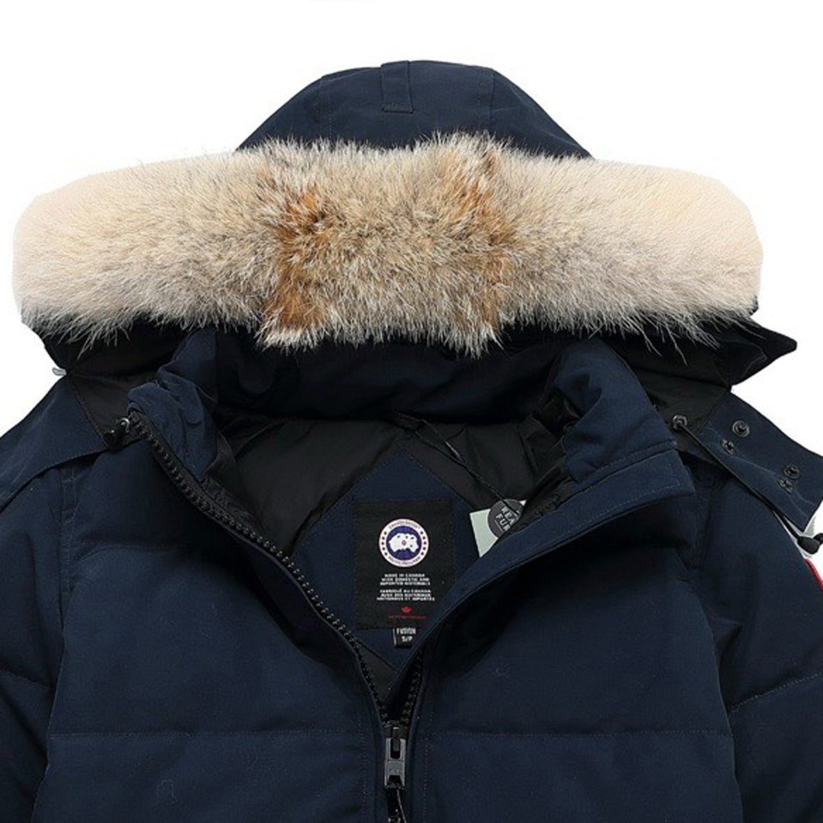 Canada Goose Chelsea Down Jacket – Navy (Women's)