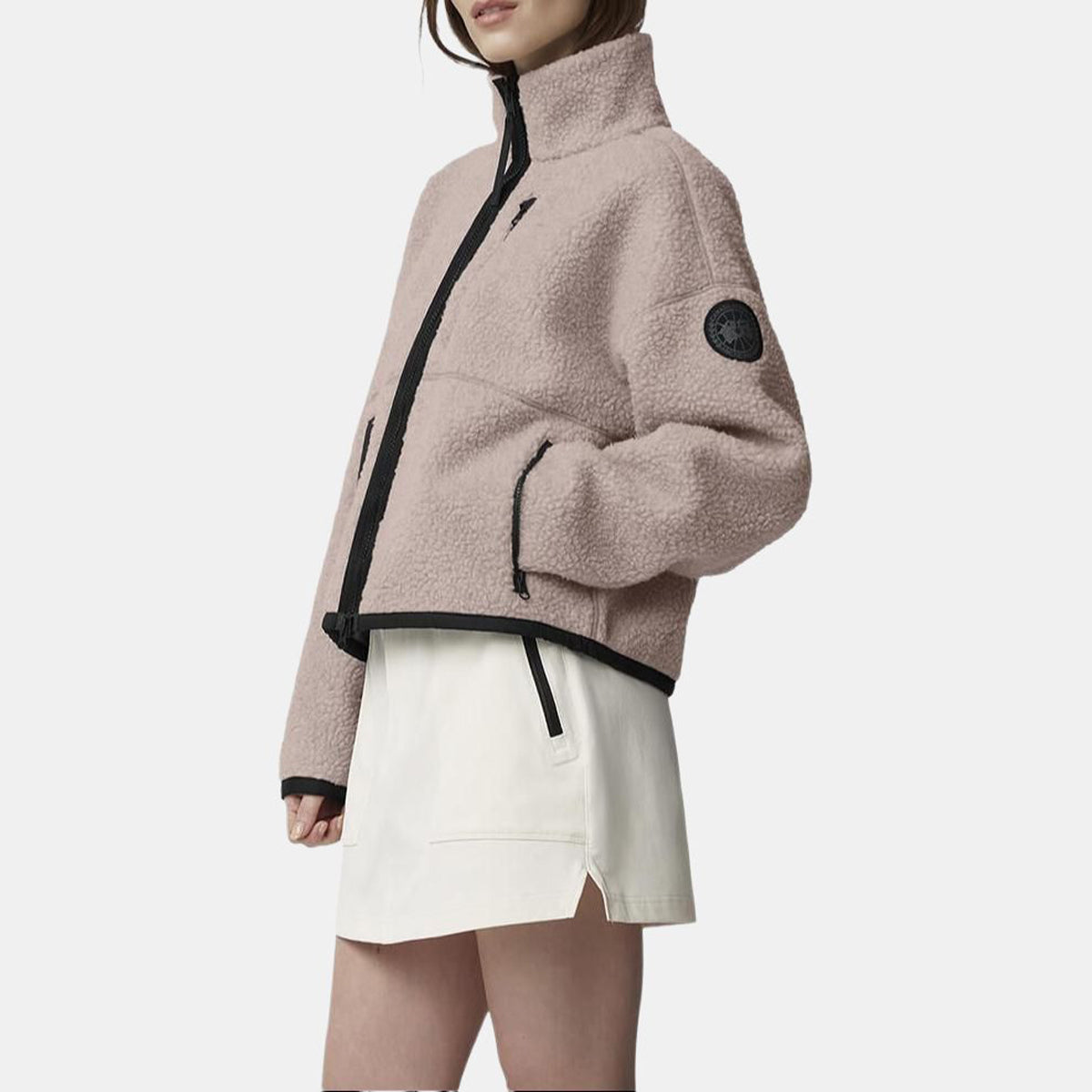 Canada Goose Simcoe Fleece Jacket – Pink (Women's)