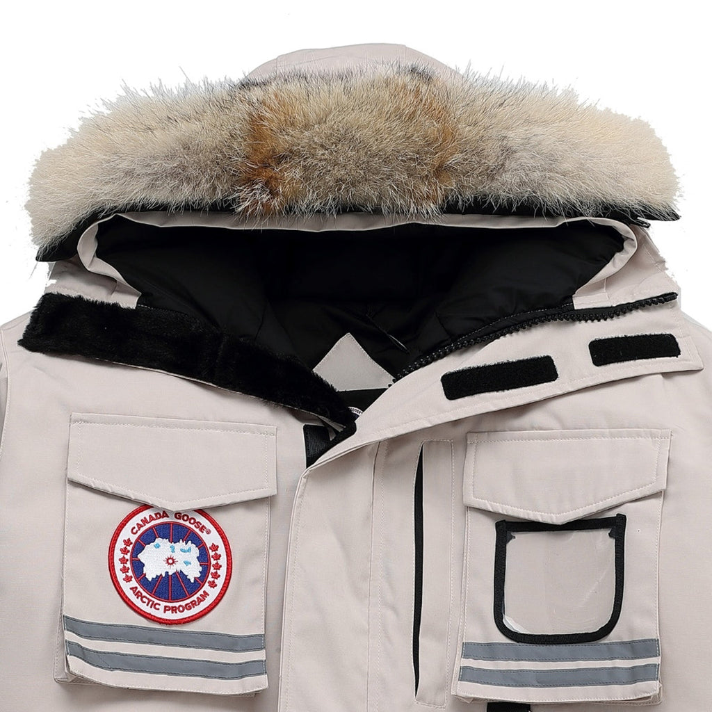Canada Goose Snow Mantra Down Jacket – Off-White (Women's)