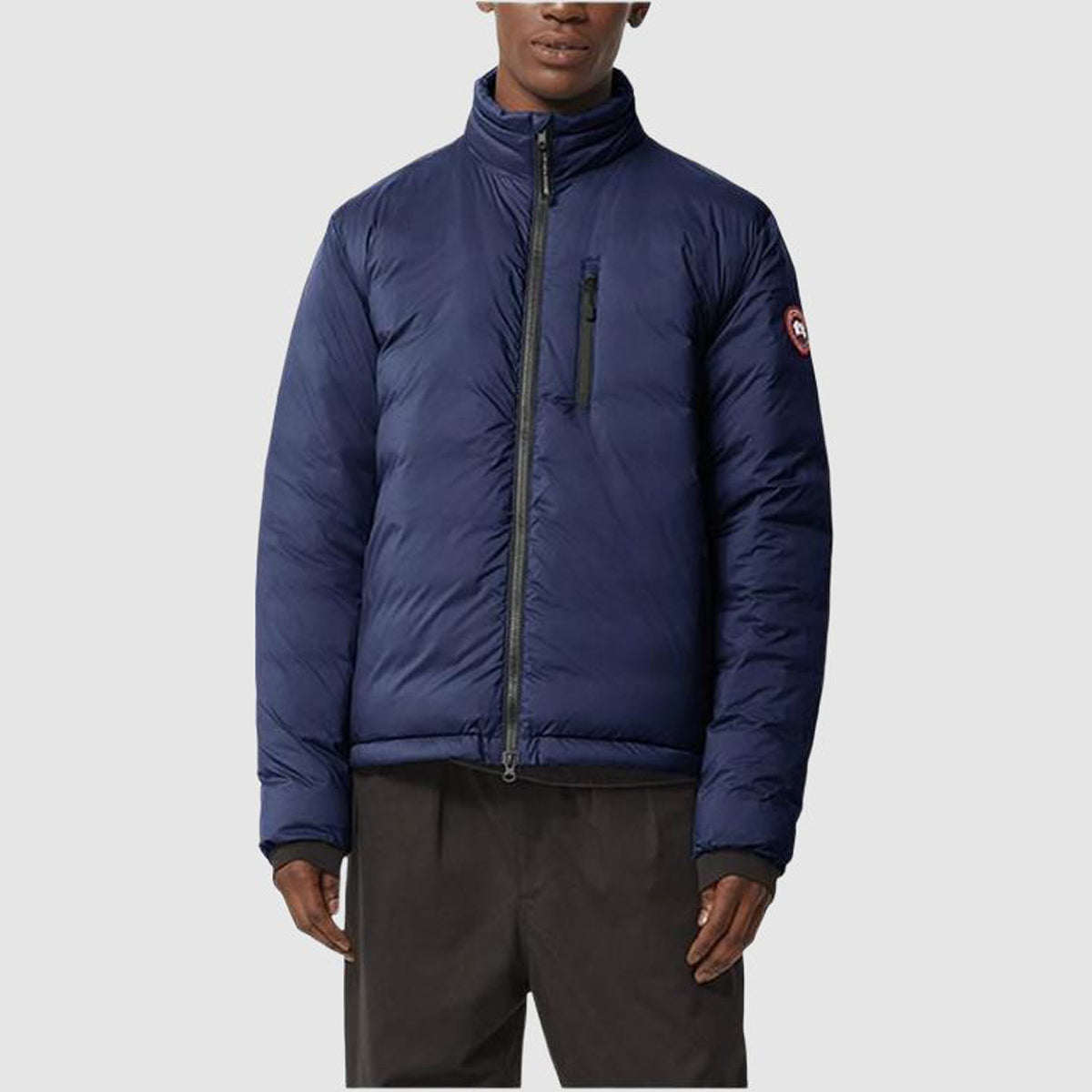 Canada Goose Lodge Down Jacket – Navy (Unisex)