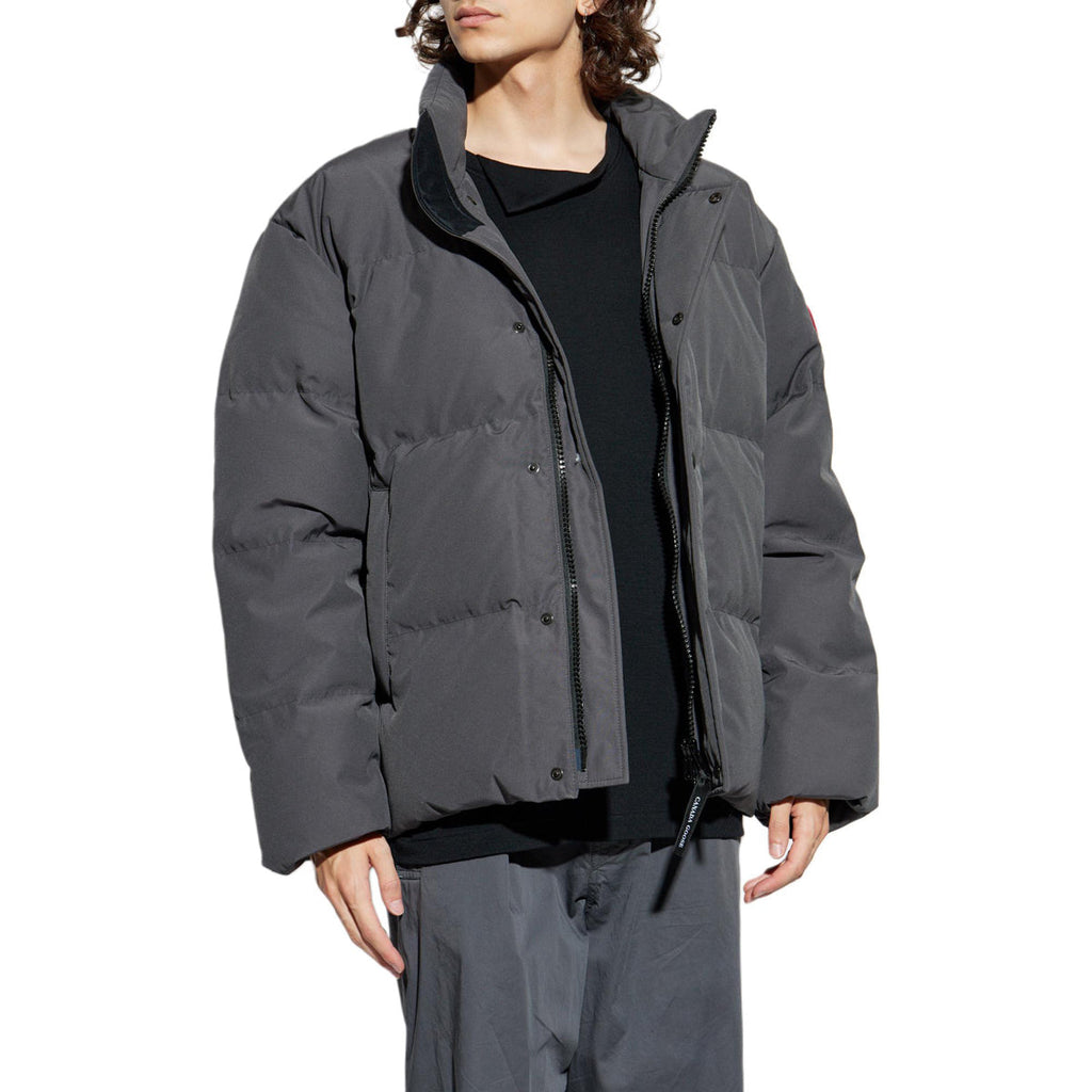 Canada Goose Men's Down Jacket – Gray