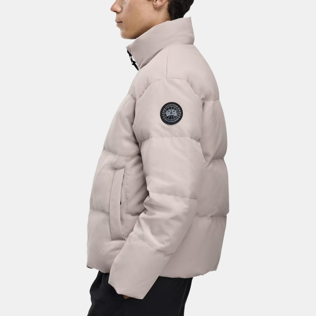 Canada Goose Men's Down Jacket – Gray