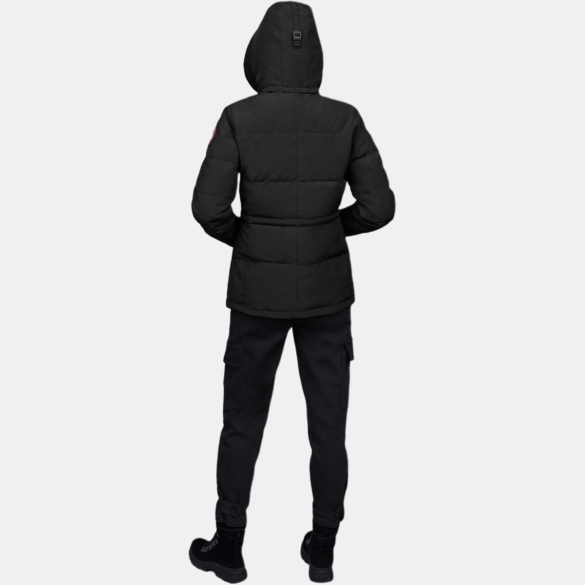 Canada Goose Whitehouse Women's Down Jacket - Black