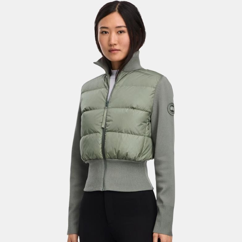 Canada Goose HyBridge Down Jacket – Military Green (Women's)
