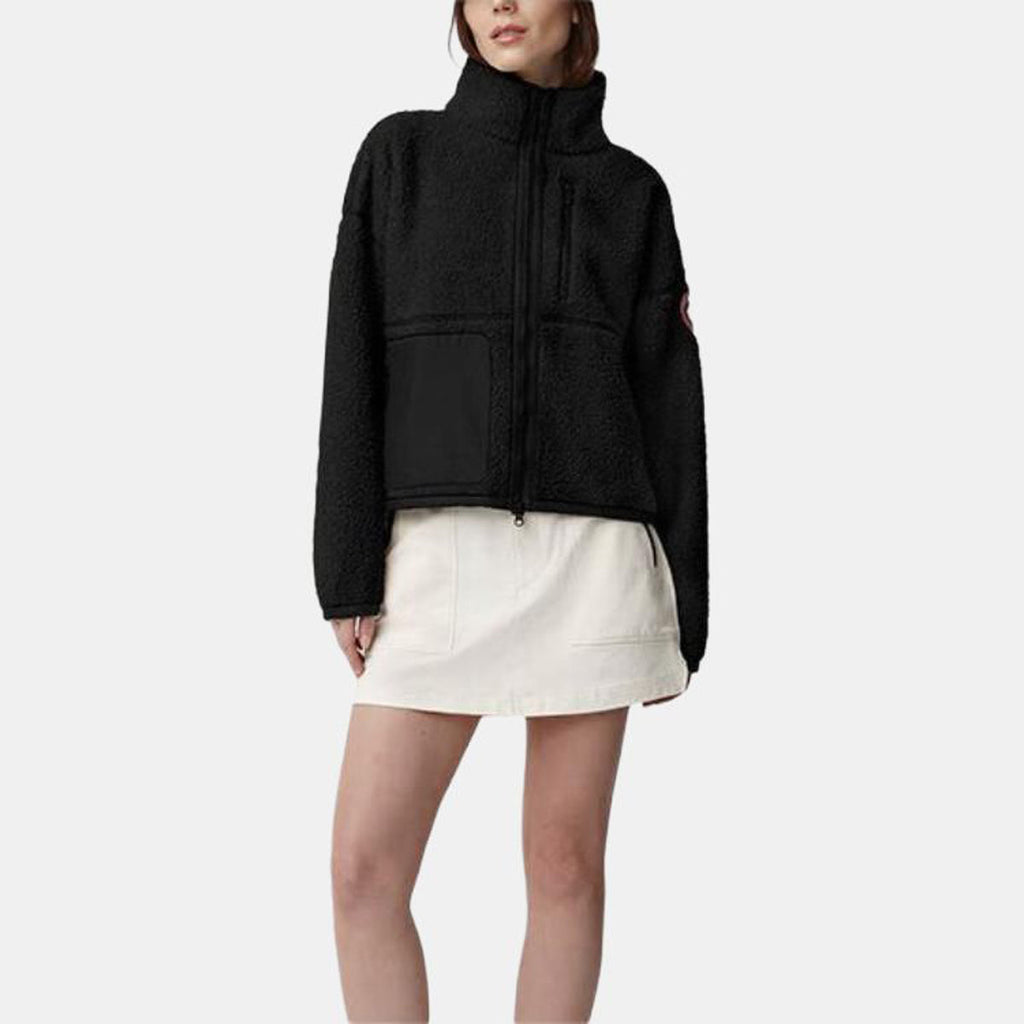 Canada Goose Simcoe Women's Fleece Jacket – Black