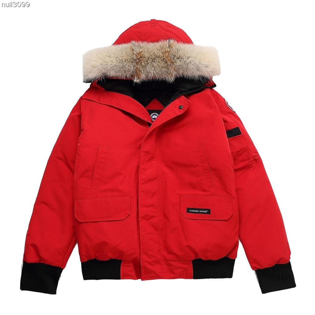 Canada Goose Chilliwack 7999M Short Bomber-Style Down Parka (Unisex)